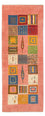 Läufer Gabbeh - Perser - 198 x 83 cm - mehrfarbig