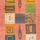 Läufer Gabbeh - Perser - 198 x 83 cm - mehrfarbig