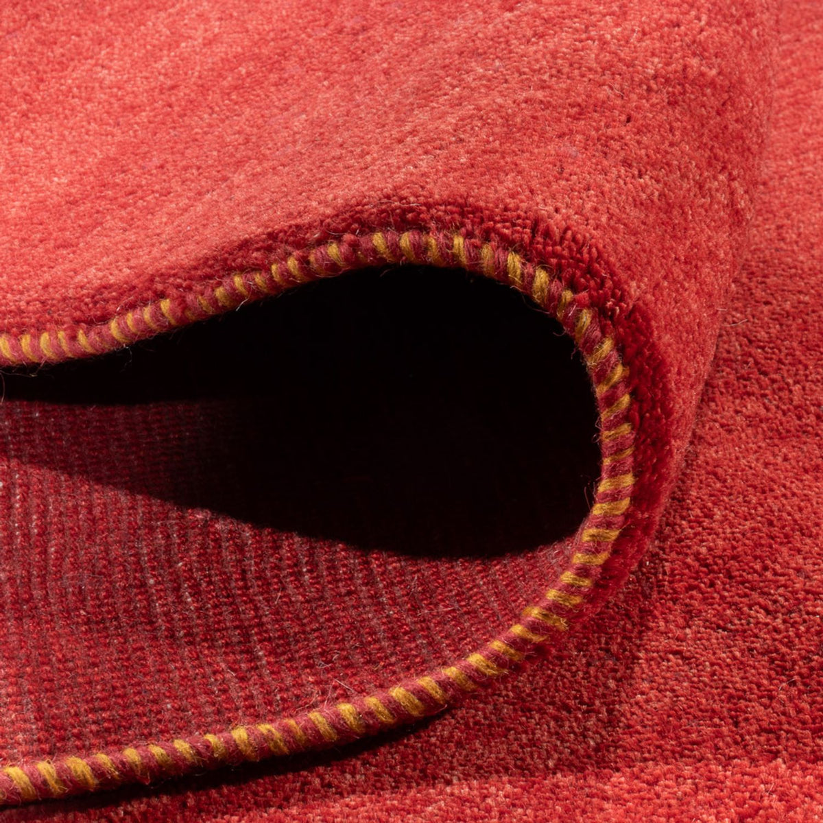 Gabbeh Teppich - Perser - 290 x 203 cm - rot