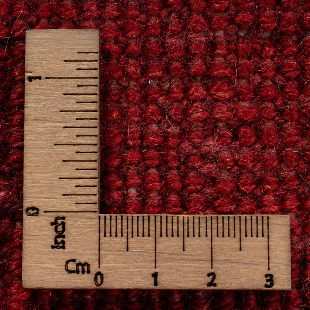 Gabbeh Teppich - Perser - 290 x 203 cm - rot