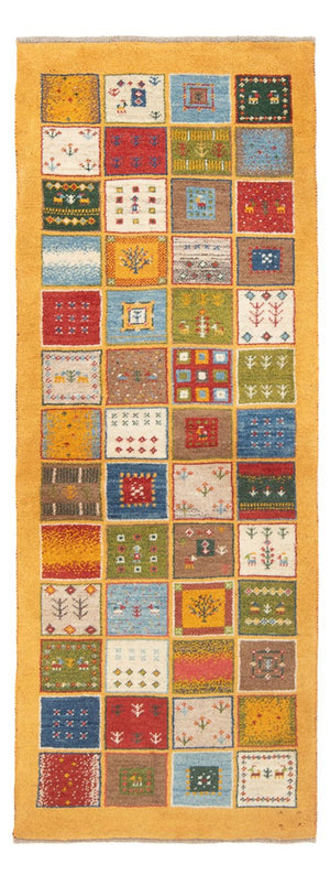 Läufer Gabbeh - Perser - 193 x 80 cm - mehrfarbig