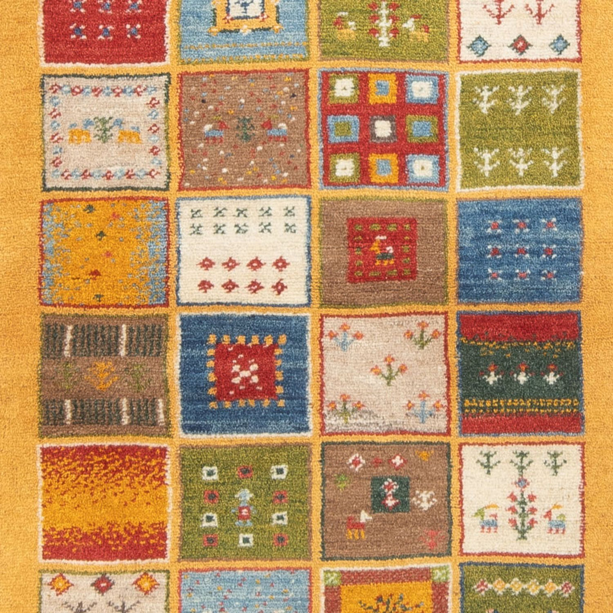 Läufer Gabbeh - Perser - 193 x 80 cm - mehrfarbig