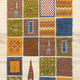 Läufer Gabbeh - Perser - 242 x 83 cm - mehrfarbig