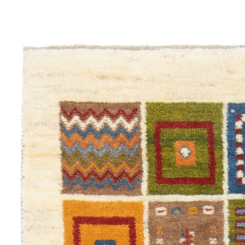 Läufer Gabbeh - Perser - 242 x 83 cm - mehrfarbig