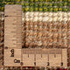 Läufer Gabbeh - Perser - 242 x 83 cm - mehrfarbig