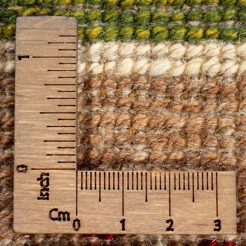 Läufer Gabbeh - Perser - 242 x 83 cm - mehrfarbig