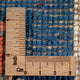 Gabbeh Teppich - Perser - 201 x 157 cm - mehrfarbig