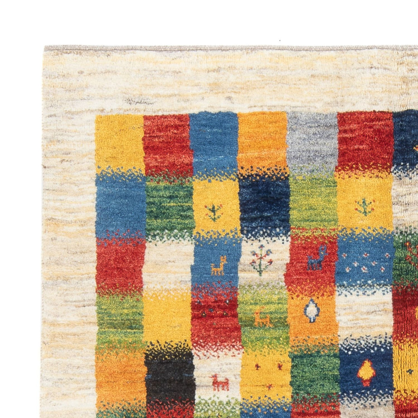 Tapis Gabbeh persan Tapis 204x153cm - Perserteppich Wollteppich