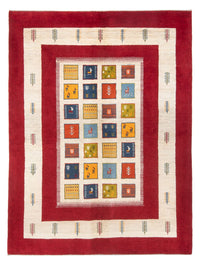 Tapis Gabbeh - Persan - 204 x 157 cm - multicolore