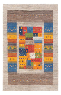 Tappeto Gabbeh - Loribaft Persero - 184 x 124 cm - multicolore