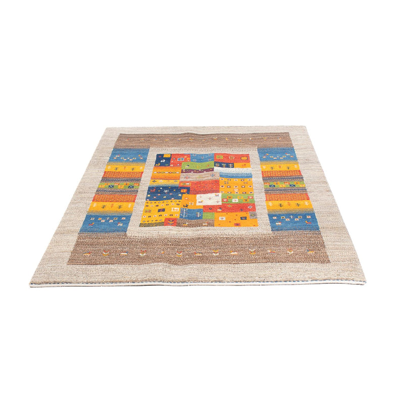 Gabbeh Teppich - Loribaft Perser - 184 x 124 cm - mehrfarbig