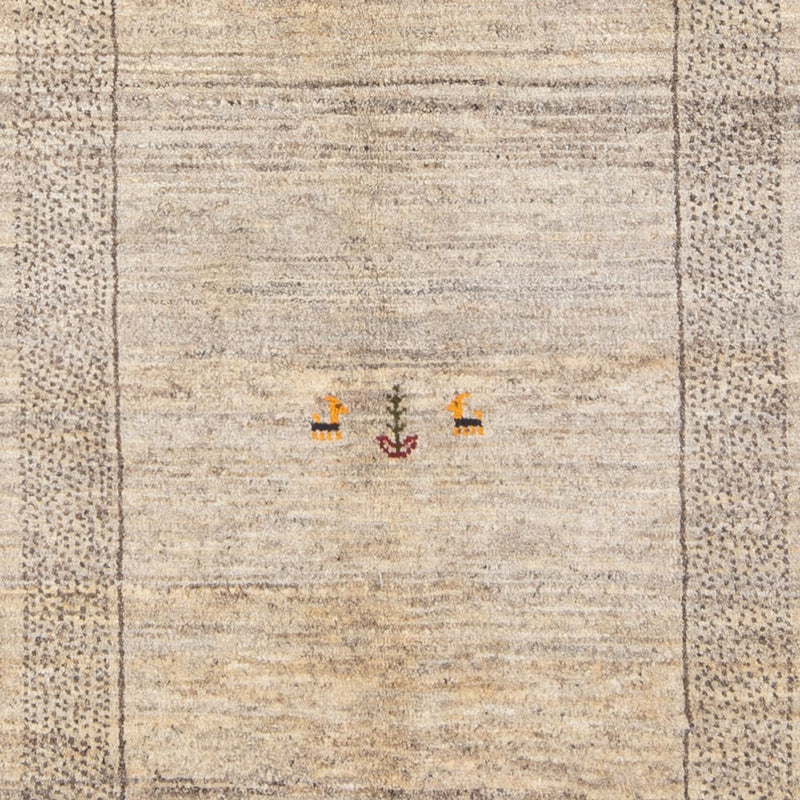Gabbeh Teppich - Perser - 196 x 155 cm - mehrfarbig
