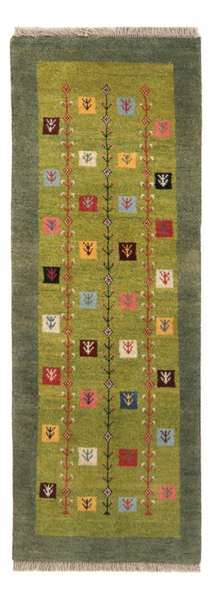 Läufer Gabbeh - Perser - 150 x 55 cm - mehrfarbig
