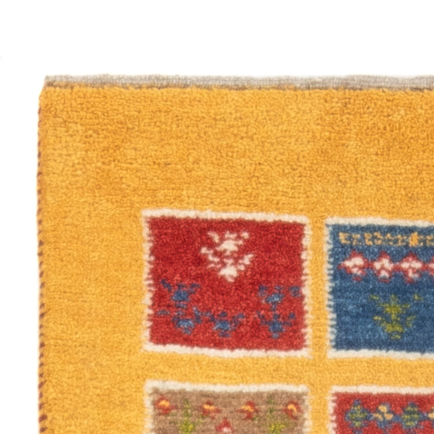 Läufer Gabbeh - Perser - 148 x 54 cm - mehrfarbig