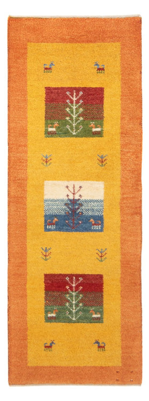 Läufer Gabbeh - Perser - 146 x 51 cm - mehrfarbig