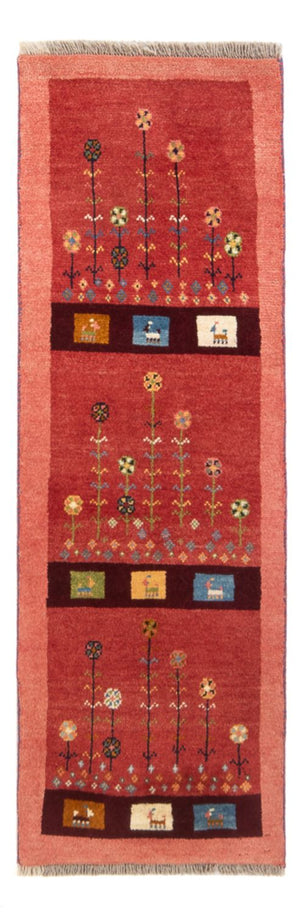 Läufer Gabbeh - Perser - 150 x 51 cm - mehrfarbig