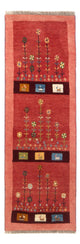 Läufer Gabbeh - Perser - 150 x 51 cm - mehrfarbig