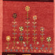 Läufer Gabbeh - Perser - 150 x 51 cm - mehrfarbig
