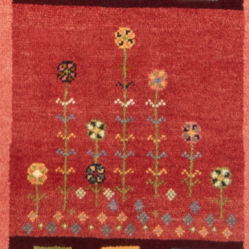 Läufer Gabbeh - Perser - 150 x 51 cm - mehrfarbig