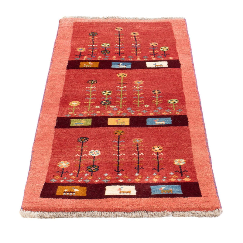 Läufer Gabbeh - Perser - 150 x 51 cm - mehrfarbig