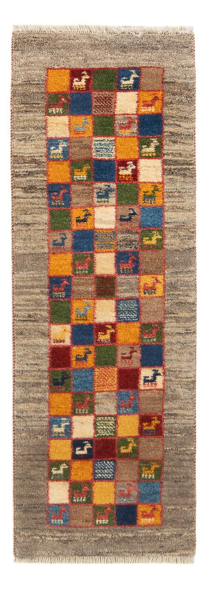 Läufer Gabbeh - Perser - 145 x 46 cm - mehrfarbig