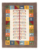 Tapis Gabbeh persan Tapis 90x63cm - Perserteppich Wollteppich