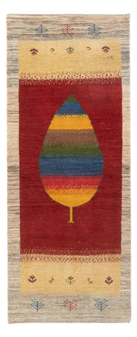 Tapis de couloir Tapis Gabbeh - Persan - 190 x 77 cm - multicolore