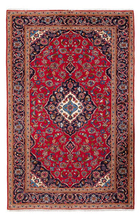 Tapis persan - Keshan - 250 x 152 cm - rouge