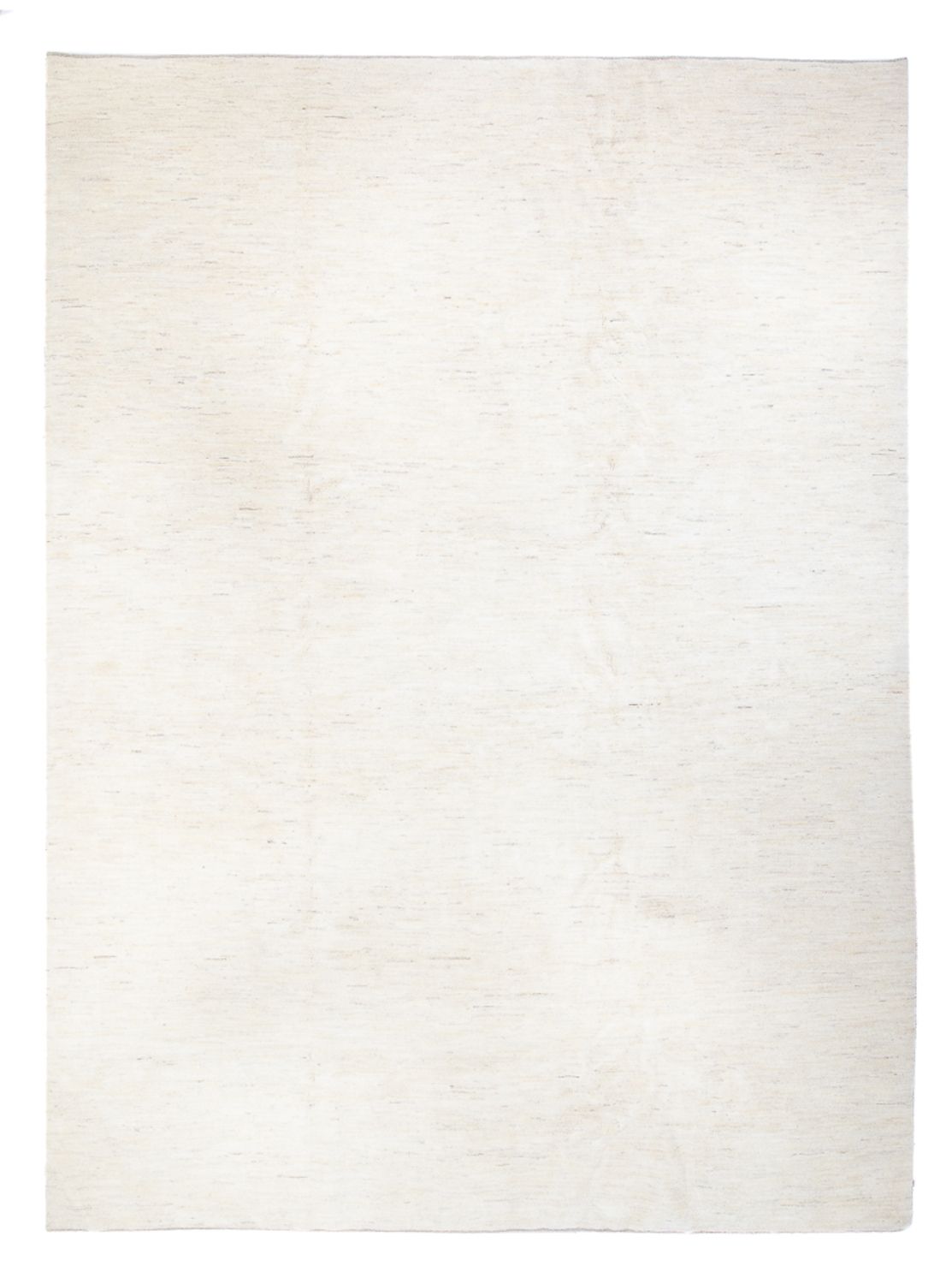 Gabbeh Teppich - Perser - 392 x 298 cm - weiß