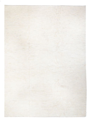 Tapis Gabbeh - Persan - 392 x 298 cm - blanc