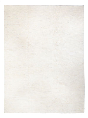 Gabbeh Teppich - Perser - 392 x 298 cm - weiß