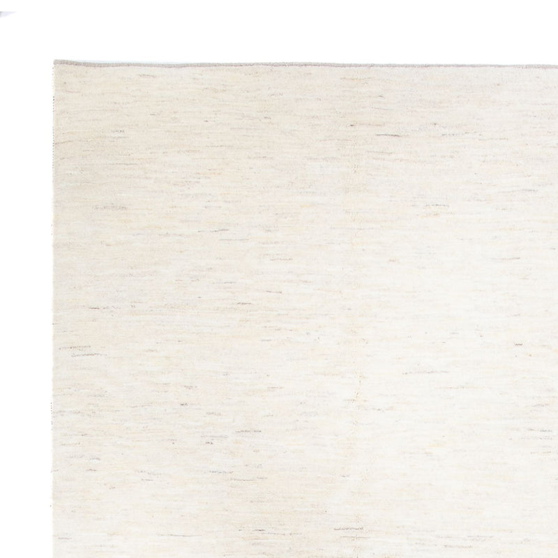 Gabbeh Teppich - Perser - 392 x 298 cm - weiß