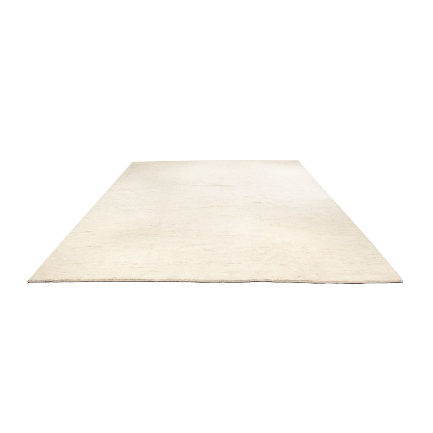 Gabbeh Teppich - Perser - 392 x 298 cm - weiß