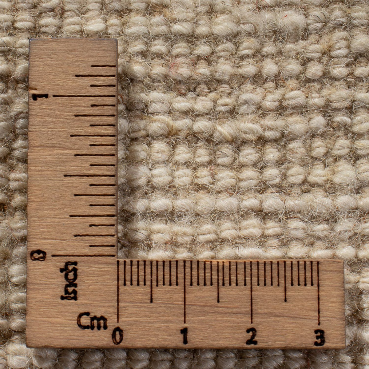 Gabbeh Teppich - Perser - 392 x 298 cm - weiß