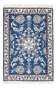 Perserteppich - Nain - 85 x 58 cm - blau