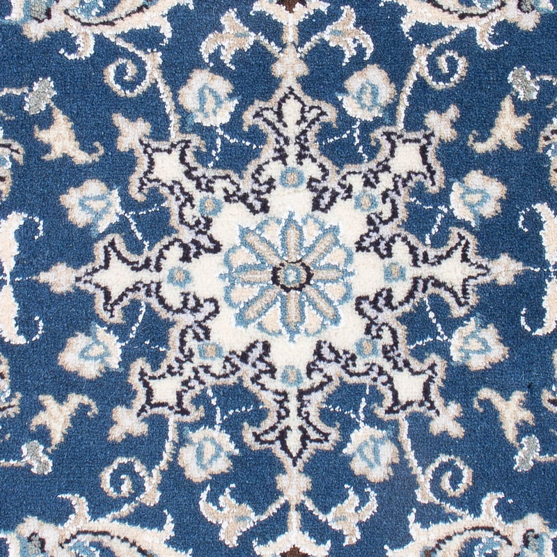 Perserteppich - Nain - 85 x 58 cm - blau