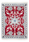 Nain Tappeto 59x87cm - Tappeto persiano - Rettangolo / Rosso / 59 x 87 cm Rettangolo
