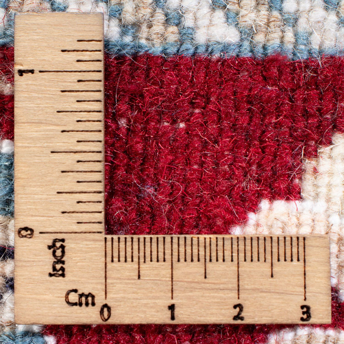 Perserteppich - Nain - 87 x 59 cm - rot