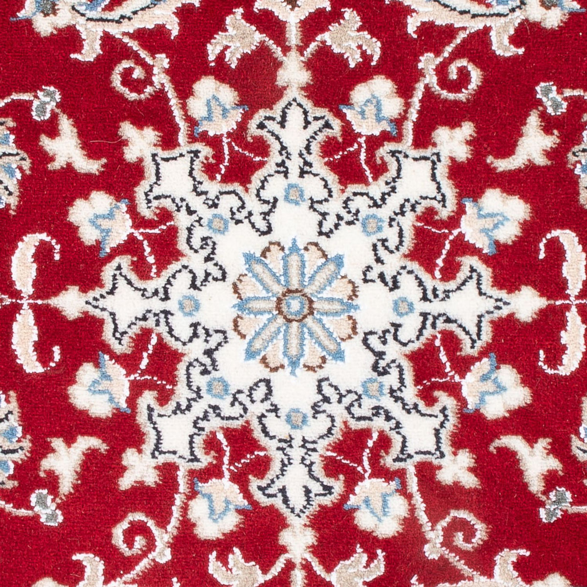 Perserteppich - Nain - 94 x 60 cm - rot