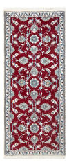 Nain Tapis 78x189cm - Tapis persan - rouge - Tapis de couloir / Rouge / 78 x 189 cm Tapis de couloir