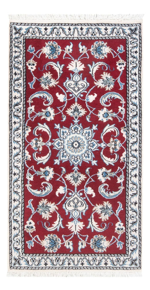 Perserteppich - Nain - 137 x 72 cm - rot