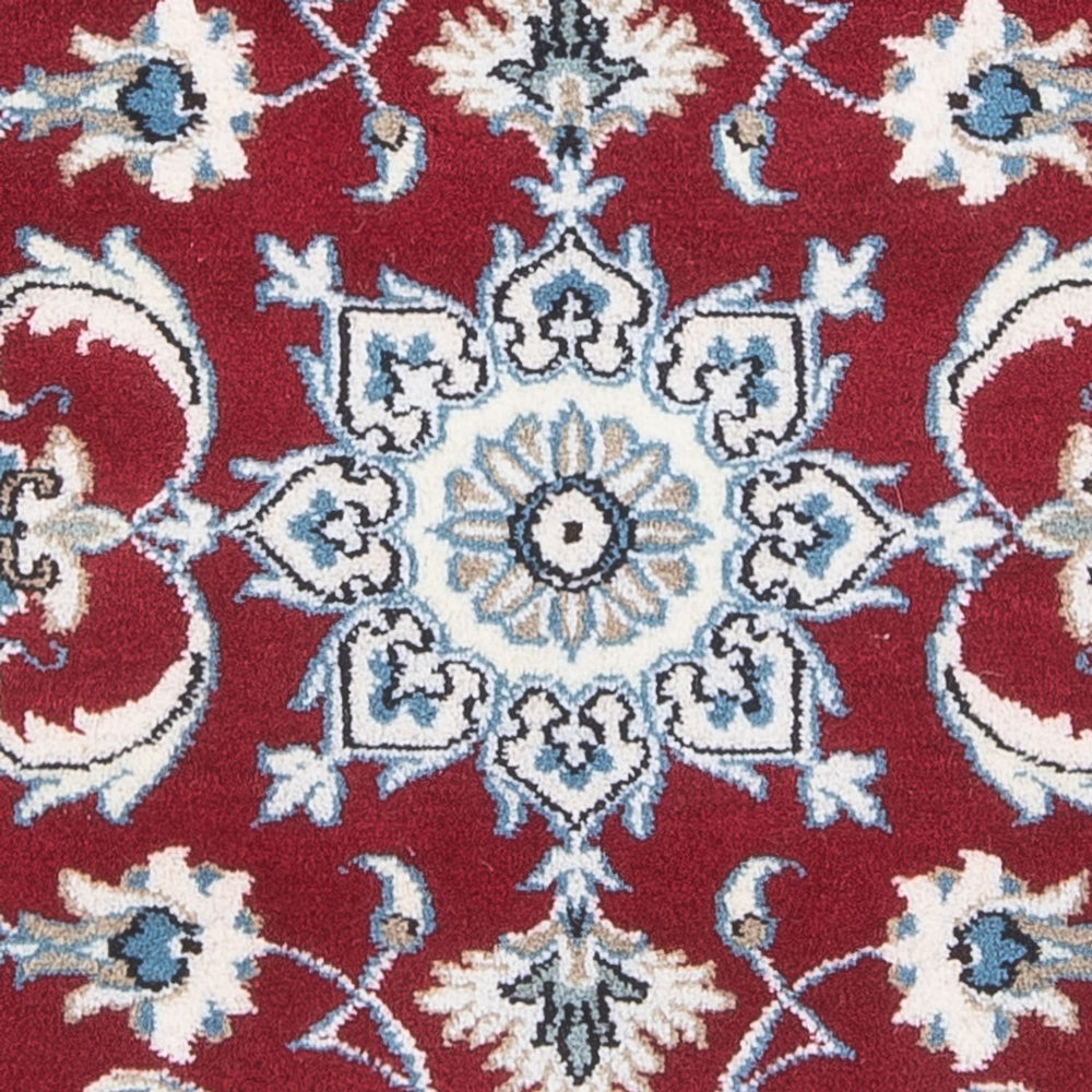 Perserteppich - Nain - 137 x 72 cm - rot