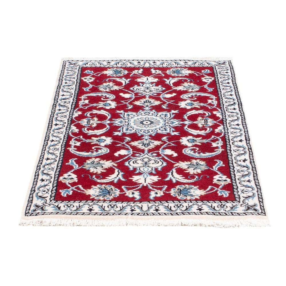 Perserteppich - Nain - 137 x 72 cm - rot