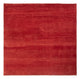 Tapis Gabbeh persan Tapis 210x210cm - Perserteppich Wollteppich - rouge