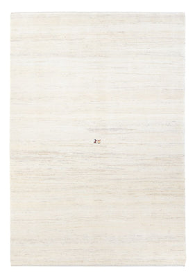 Tapis Gabbeh - Persan - 200 x 142 cm - blanc