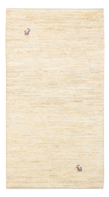 Tapis Gabbeh - Persan - 139 x 71 cm - beige clair