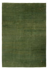 Tapis Gabbeh persan Tapis 207x293cm - Perserteppich Wollteppich - Rectangle / Vert menthe / 207 x 293 cm Rectangle