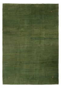 Tapis Gabbeh - Persan - 293 x 207 cm - vert menthe