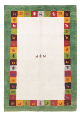 Tapis Gabbeh - Persan - 180 x 116 cm - multicolore