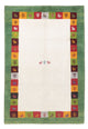 Gabbeh Teppich - Perser - 180 x 116 cm - mehrfarbig